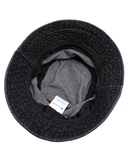 Champion（チャンピオン）の「ユニセックス チャンピオン バイオウォッシュ デニムハット Champion BIO WASH DENIM HAT 150407（ハット・メンズ・ブラック/ブルー・ONE SIZE）」の6枚目の写真
