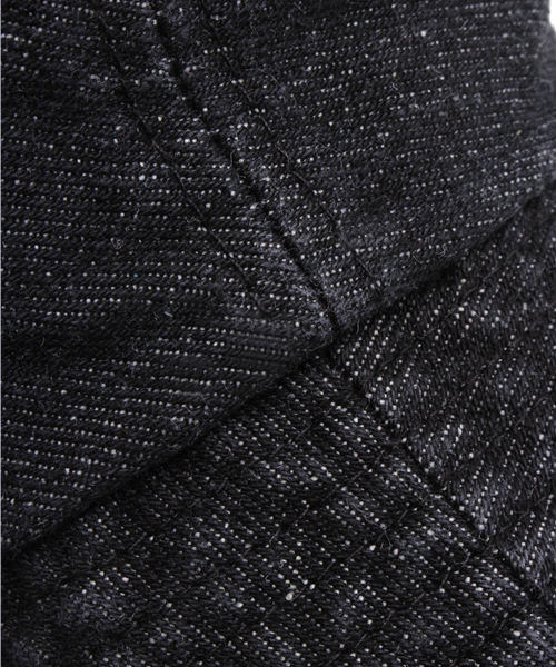 Champion（チャンピオン）の「ユニセックス チャンピオン バイオウォッシュ デニムハット Champion BIO WASH DENIM HAT 150407（ハット・メンズ・ブラック/ブルー・ONE SIZE）」の10枚目の写真