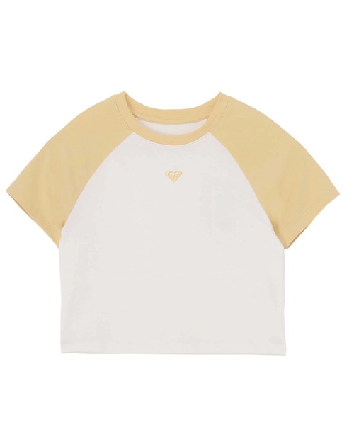 ROXY(ロキシー)の「CHAKRA RAGLAN TEE/ロキシーチャクラロゴショート丈半袖Tシャツ(Tシャツ/カットソー・レディース・ブラウン/レッド/イエロー・MEDIUM/SMALL/LARGE)」の15枚目の写真
