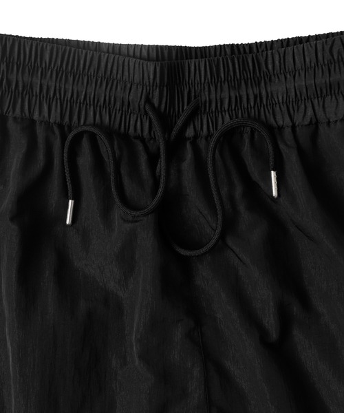 WEGO（ウィゴー）の「WEGO/パイピングトラックパンツ（カーゴパンツ・レディース・ライトグレー/ブラック・FREE）」の18枚目の写真