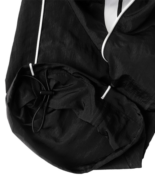 WEGO（ウィゴー）の「WEGO/パイピングトラックパンツ（カーゴパンツ・レディース・ライトグレー/ブラック・FREE）」の21枚目の写真