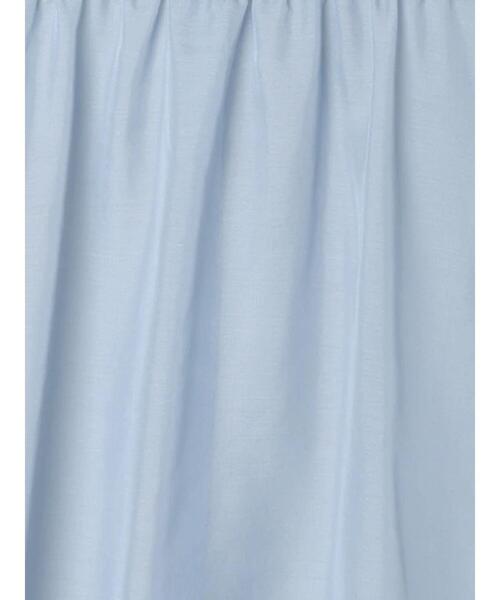 Te chichi TERRASSE(テチチテラス)の「◎パールボタンシアーシャツ(シャツ/ブラウス・レディース・ブルー/ピンク/ブラック/オフホワイト・F)」の5枚目の写真