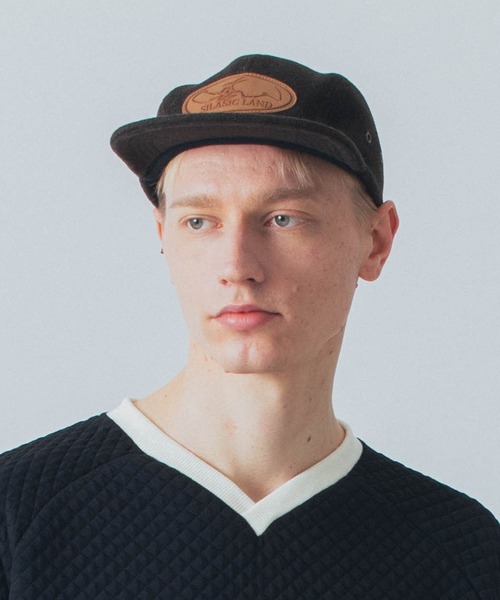 SILAS（サイラス）の「SILASIC LAND CAP（キャップ・メンズ・ブラック/ブラウン/バーガンディー・ONE SIZE）」の2枚目の写真