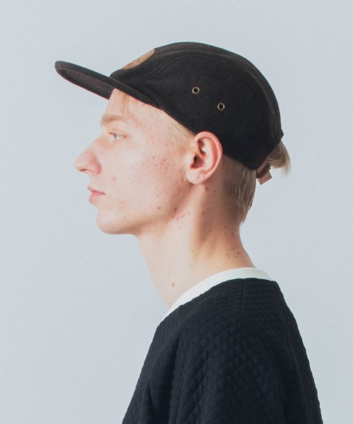 SILAS（サイラス）の「SILASIC LAND CAP（キャップ・メンズ・ブラック/ブラウン/バーガンディー・ONE SIZE）」の4枚目の写真