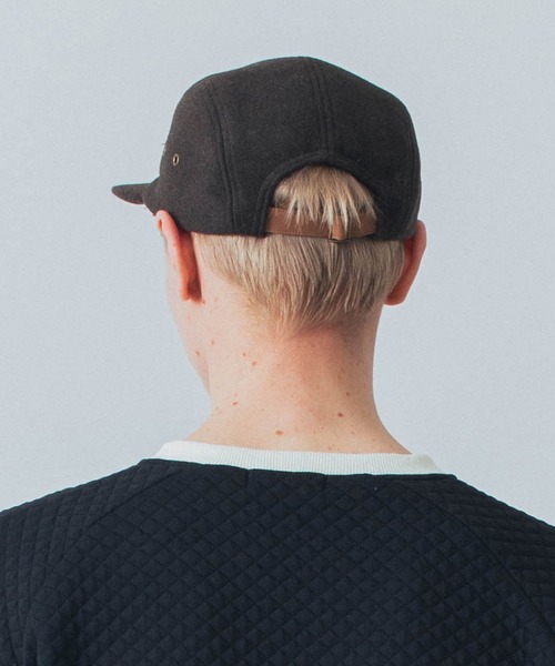 SILAS（サイラス）の「SILASIC LAND CAP（キャップ・メンズ・ブラック/ブラウン/バーガンディー・ONE SIZE）」の5枚目の写真