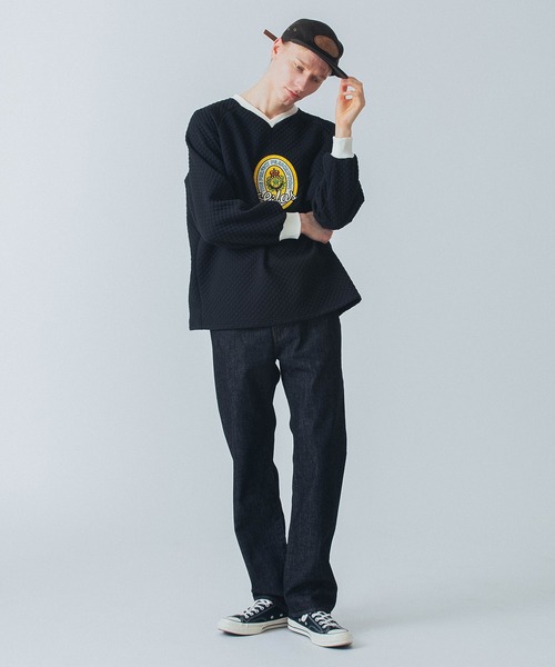 SILAS（サイラス）の「SILASIC LAND CAP（キャップ・メンズ・ブラック/ブラウン/バーガンディー・ONE SIZE）」の6枚目の写真