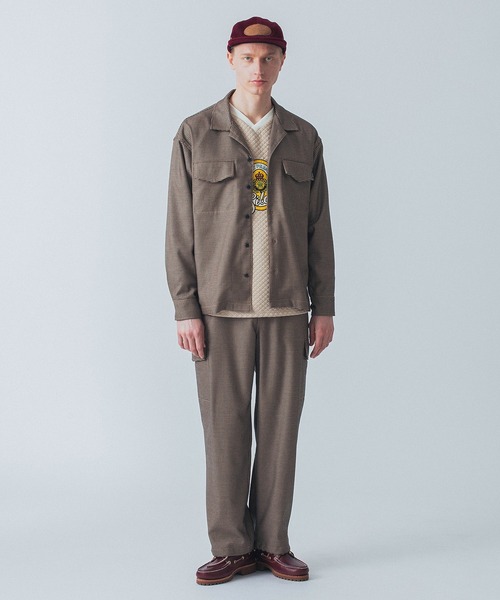 SILAS（サイラス）の「SILASIC LAND CAP（キャップ・メンズ・ブラック/ブラウン/バーガンディー・ONE SIZE）」の9枚目の写真