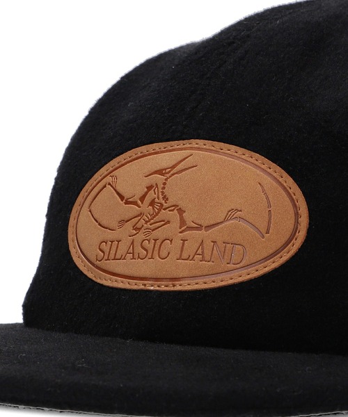 SILAS（サイラス）の「SILASIC LAND CAP（キャップ・メンズ・ブラック/ブラウン/バーガンディー・ONE SIZE）」の16枚目の写真