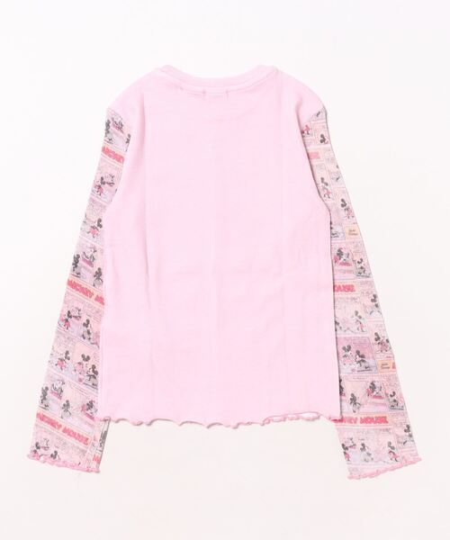 Desigual（デシグアル）の「CARMELAMICKEY Tシャツロングスリーブ（Tシャツ/カットソー・キッズ・レッド・M/L/XL/S/XXL/XS）」の4枚目の写真