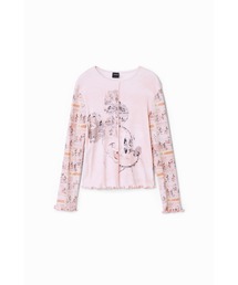 Desigual | CARMELAMICKEY Tシャツロングスリーブ(Tシャツ/カットソー)