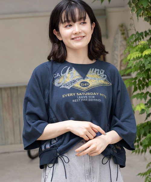 niko and（ニコアンド）の「サイドリボンレースアッププル