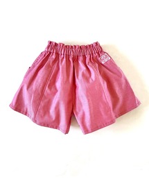 DOUBLE JAPAN（ダブルジャパン）の「【日本製】ぷっくりポケットフレアキュロット（その他パンツ）」