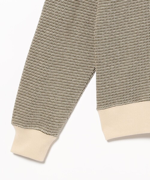 B:MING by BEAMS（ビーミングバイビームス）の「バーズアイ ジャカード カットソー（スウェット・メンズ・ホワイト系その他5/ネイビー・SMALL/MEDIUM/LARGE/X-LARGE）」の21枚目の写真