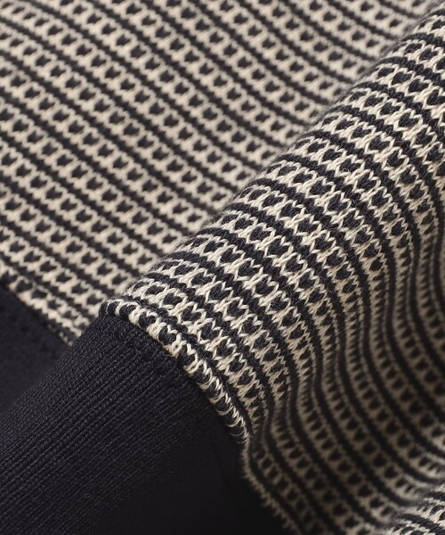 B:MING by BEAMS（ビーミングバイビームス）の「バーズアイ ジャカード カットソー（スウェット・メンズ・ホワイト系その他5/ネイビー・SMALL/MEDIUM/LARGE/X-LARGE）」の17枚目の写真