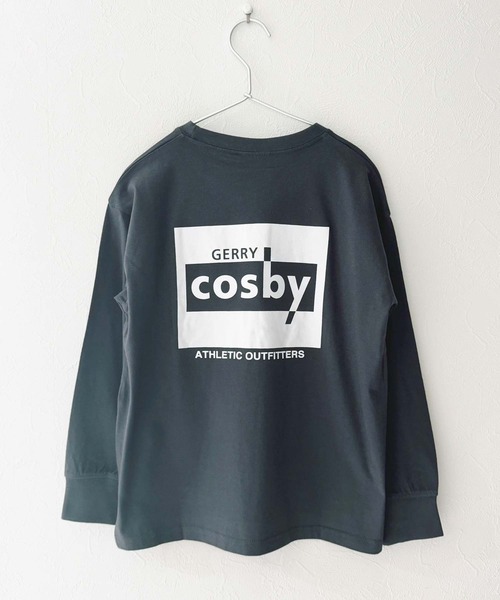 セール】GERRY COSBY バックプリント ロゴ オーバーサイズ ロンT（T