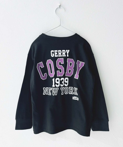 GERRY cosby A＋C ロングTシャツ（navy） GERRY COSBY tシャツ 「 / ジェリー・コスビー 」バックプリント