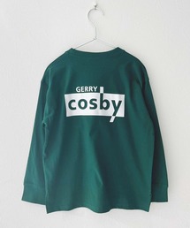 Gerry Cosby（ジェリーコスビー）の「GERRY COSBY バックプリント ロゴ オーバーサイズ ロンT（Tシャツ/カットソー）」