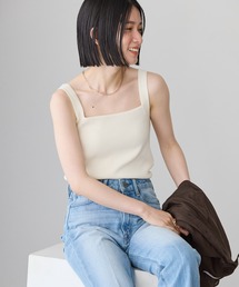 ニットキャミソール