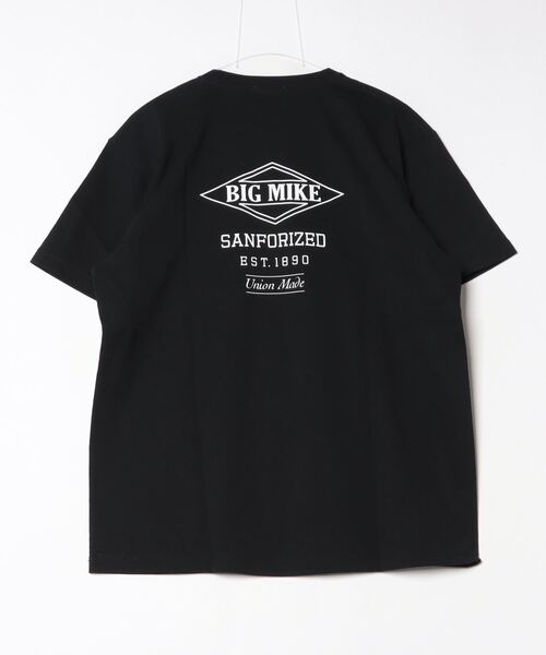 BIG MIKE プリントＴＥＥシャツ（Tシャツ/カットソー）｜BIG MIKE（ビッグマイク）