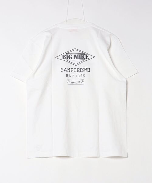 BIG MIKE プリントＴＥＥシャツ（Tシャツ/カットソー）｜BIG MIKE（ビッグマイク）