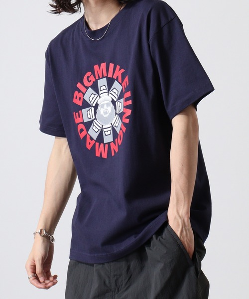 BIG MIKE プリントＴＥＥシャツ（Tシャツ/カットソー）｜BIG MIKE（ビッグマイク）