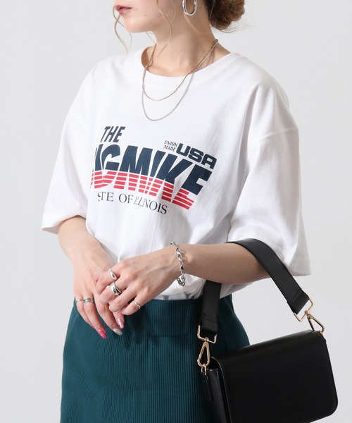 BIG MIKE プリントＴＥＥシャツ（Tシャツ/カットソー）｜BIG MIKE（ビッグマイク）