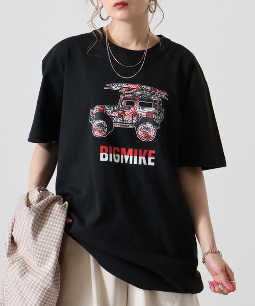 BIG MIKE プリントＴＥＥシャツ（Tシャツ/カットソー）｜BIG MIKE（ビッグマイク）