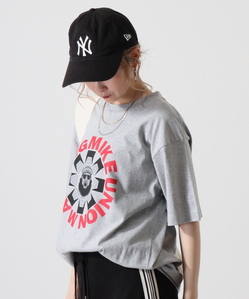 BIG MIKE プリントＴＥＥシャツ（Tシャツ/カットソー）｜BIG MIKE（ビッグマイク）
