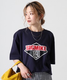 BIG MIKE プリントTEEシャツ