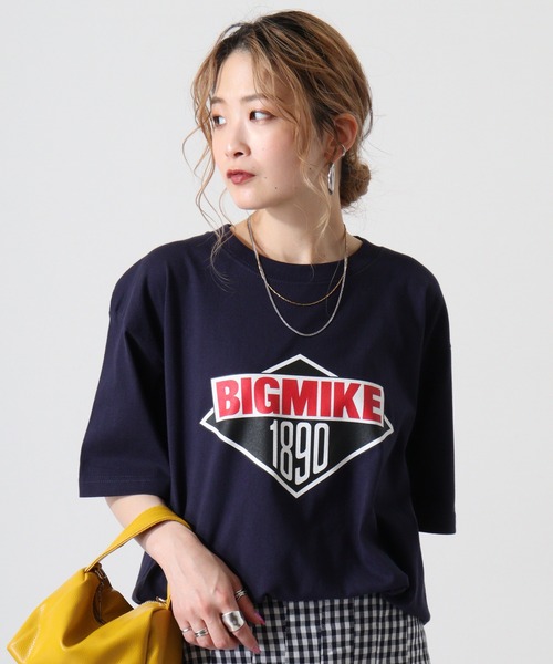 BIG MIKE プリントＴＥＥシャツ（Tシャツ/カットソー）｜BIG MIKE（ビッグマイク）