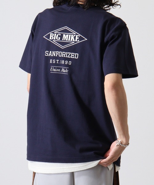 BIG MIKE プリントＴＥＥシャツ（Tシャツ/カットソー）｜BIG MIKE（ビッグマイク）