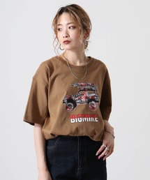 BIG MIKE プリントTEEシャツ