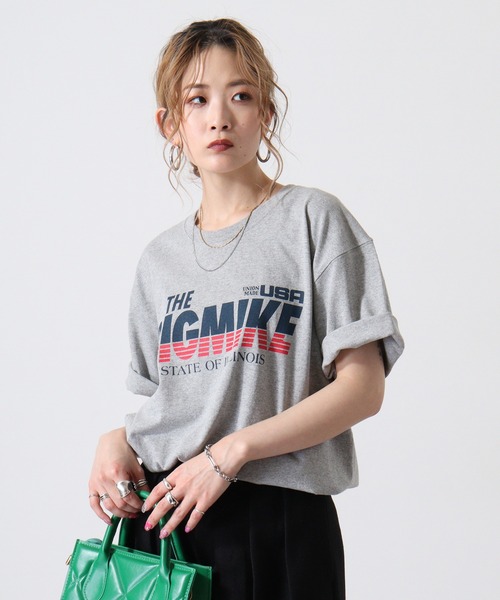 BIG MIKE プリントＴＥＥシャツ（Tシャツ/カットソー）｜BIG MIKE（ビッグマイク）