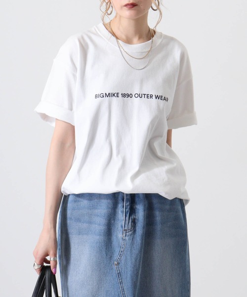 BIG MIKE プリントＴＥＥシャツ（Tシャツ/カットソー）｜BIG MIKE（ビッグマイク）