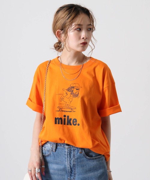 BIG MIKE プリントＴＥＥシャツ（Tシャツ/カットソー）｜BIG MIKE（ビッグマイク）