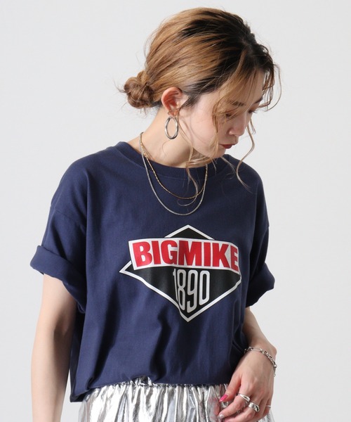 BIG MIKE プリントＴＥＥシャツ（Tシャツ/カットソー）｜BIG MIKE（ビッグマイク）