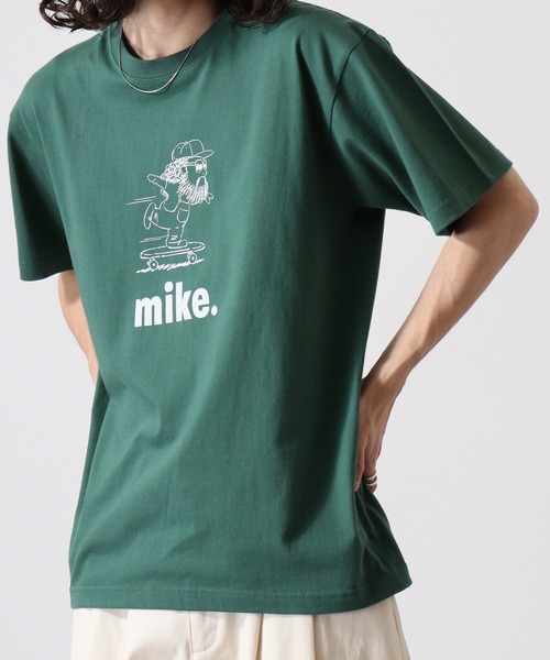 BIG MIKE プリントＴＥＥシャツ（Tシャツ/カットソー）｜BIG MIKE（ビッグマイク）