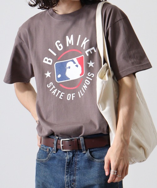 BIG MIKE プリントＴＥＥシャツ（Tシャツ/カットソー）｜BIG MIKE（ビッグマイク）