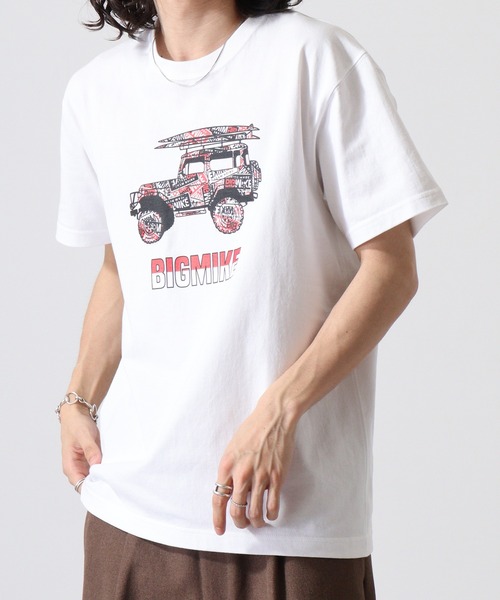 BIG MIKE プリントＴＥＥシャツ（Tシャツ/カットソー）｜BIG MIKE（ビッグマイク）