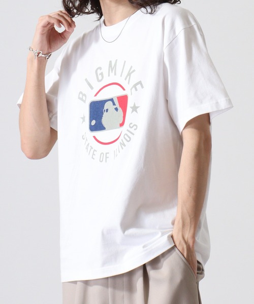 BIG MIKE プリントＴＥＥシャツ（Tシャツ/カットソー）｜BIG MIKE（ビッグマイク）