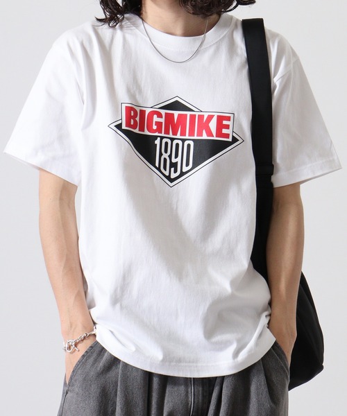 BIG MIKE プリントＴＥＥシャツ（Tシャツ/カットソー）｜BIG MIKE（ビッグマイク）