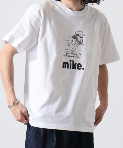 BIG MIKE プリントＴＥＥシャツ（Tシャツ/カットソー）｜BIG MIKE（ビッグマイク）