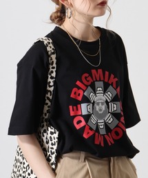 BIG MIKE（ビッグマイク）の「BIG MIKE プリントＴＥＥシャツ（Tシャツ/カットソー）」