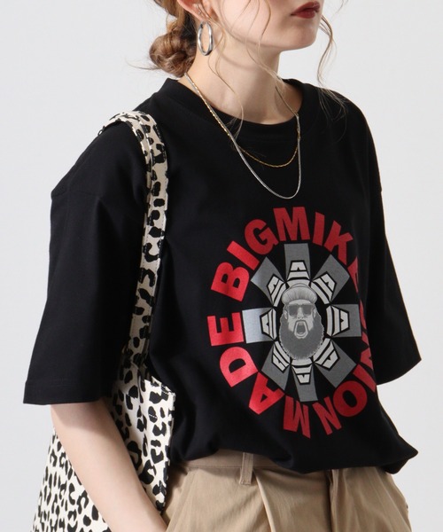 BIG MIKE プリントＴＥＥシャツ（Tシャツ/カットソー）｜BIG MIKE（ビッグマイク）