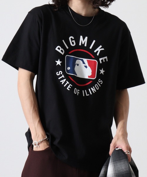 BIG MIKE プリントＴＥＥシャツ（Tシャツ/カットソー）｜BIG MIKE（ビッグマイク）