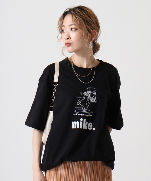 BIG MIKE プリントＴＥＥシャツ（Tシャツ/カットソー）｜BIG MIKE（ビッグマイク）