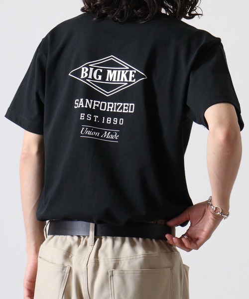 BIG MIKE プリントＴＥＥシャツ（Tシャツ/カットソー）｜BIG MIKE（ビッグマイク）