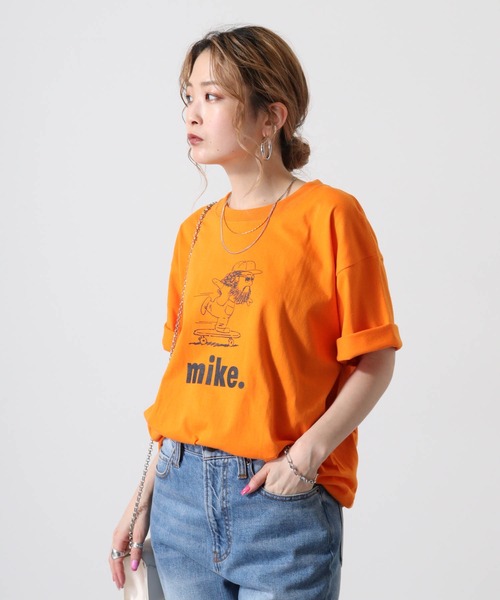 BIG MIKE プリントＴＥＥシャツ（Tシャツ/カットソー）｜BIG MIKE（ビッグマイク）