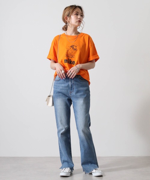 BIG MIKE プリントＴＥＥシャツ（Tシャツ/カットソー）｜BIG MIKE（ビッグマイク）