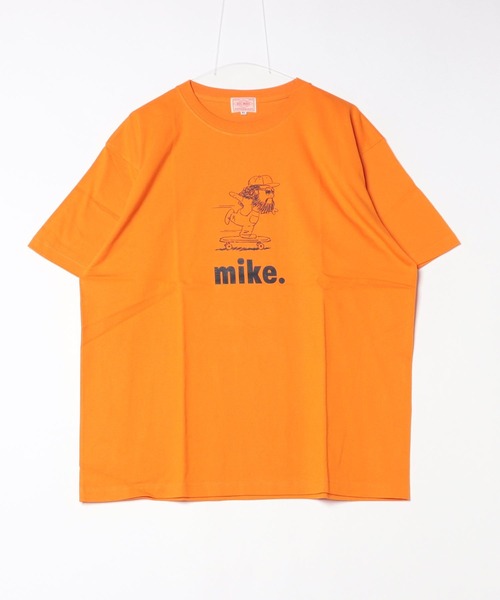 BIG MIKE プリントＴＥＥシャツ（Tシャツ/カットソー）｜BIG MIKE（ビッグマイク）